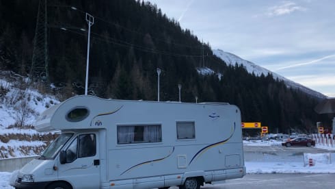 Piero – Attic camper 