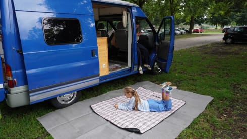 Sky – 2p Ford bus uit 2005