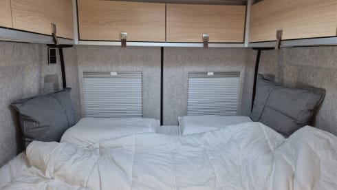 Hymer Yellowstone '24 - Automatic with tow bar 3T