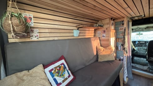 Unique Off-Grid Campervan Renault Master 2006