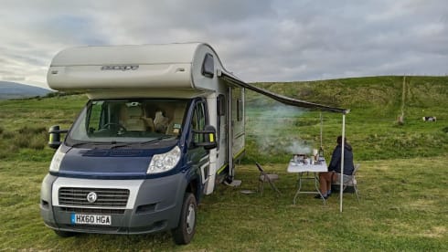 Mac – 6 berth Swift alcove from 2010