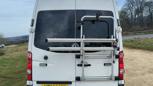Scarper – 2 berth Volkswagen Crafter campervan from 2014