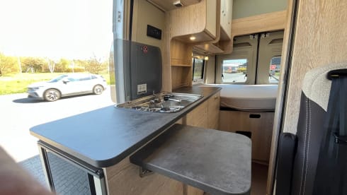 Possl Vario 2 win  – New Pössl camper automatic luxury 2 to 4 persons