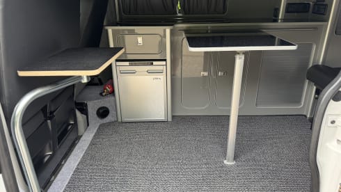 4 berth Volkswagen campervan from 2014