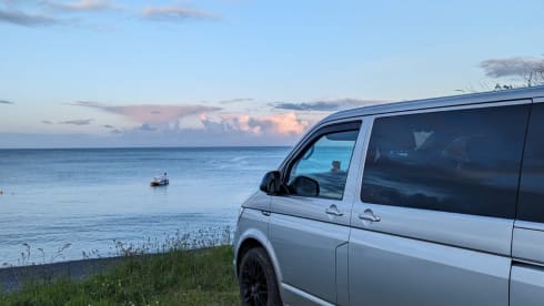 Tarquin – The Cornish Campervan