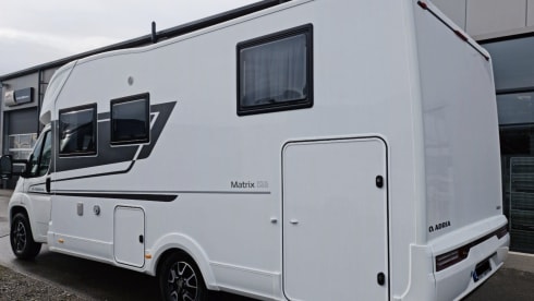 Matrix #1 – Adria Matrix 670 5 pers 2022 (#1)