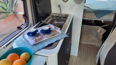 Camper4spain – 2p Benivan Fiat 2021 South Spain, Malaga. FLY AND DRIVE