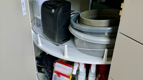 Boaz  – 2p Citroën campervan from 2018