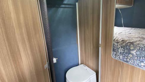 Meet Socks our 2 + 2 berth 2015 Fiat Ducato 