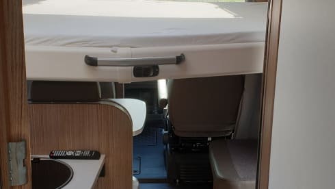 The Carado T447 camper, for your ultimate holiday feeling.