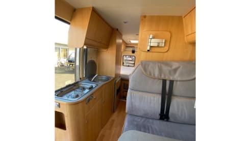 Bus camper Adria Twin