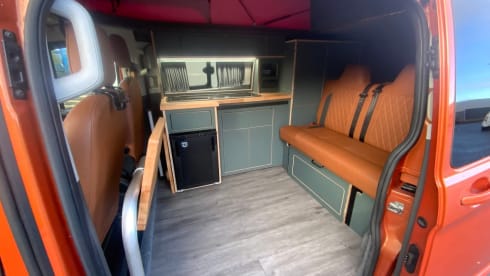 Storm Trooper – 4 berth Ford campervan from 2019