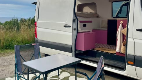 Beautiful off-grid campervan (More photos to follow!)
