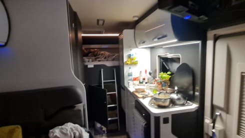 Max – 'Relax in Max' - Modern, Fully Equipped, 4 Berth Motorhome. 