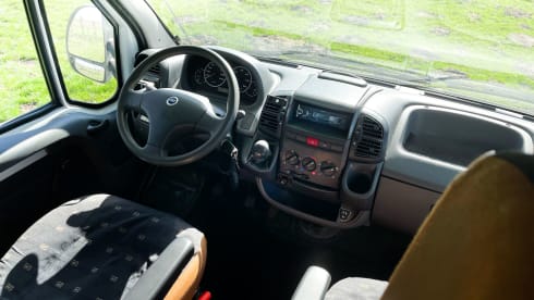 Adventure – 6p Dethleffs-Nische aus dem Jahr 2003