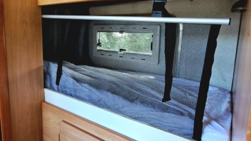 Cas – Family camper - bunk bed