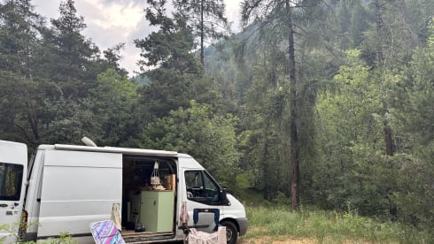 Bodhi – Comodo e spazioso Ford Transit, pronto per l'avventura.
