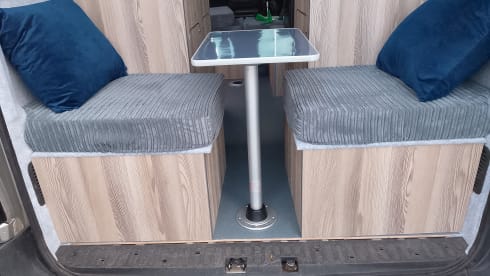 athena – 2014 Vauxhall Movano 3 berth campervan