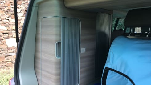 4p Volkswagen campervan from 2011