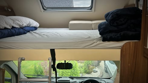 ‘Tay’ – Fiat Rollerteam 746 à 6 couchages, spacieux et confortable sur la route.