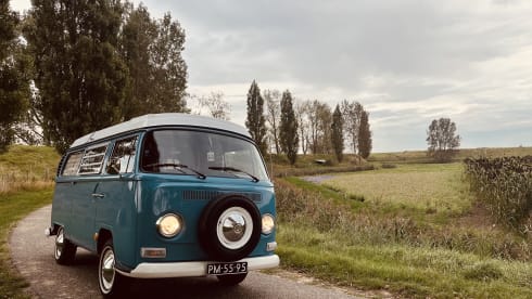 Mr. Blue Sky – Volkswagen T2a Westfalia '69