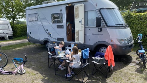 HYMER B514 4 PS