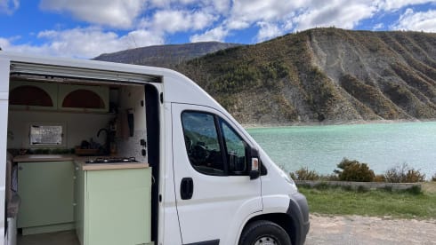 Vancent  – DIY camper from 2015