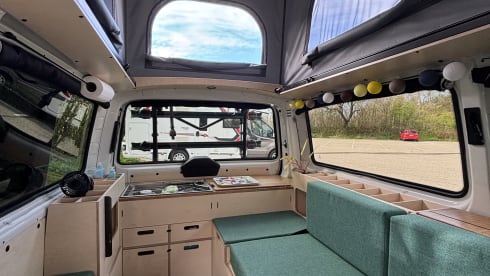 4p Volkswagen integriert ab 2019