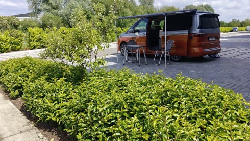 California – Volkswagen-Campingbus für 4 Personen ab 2026