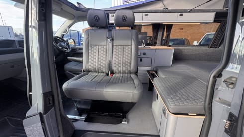 BURNIE – 4 berth Volkswagen campervan from 2023