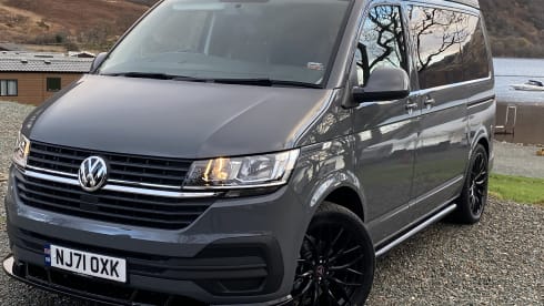 VW BELTER  – 4 berth Volkswagen Campervan from 2021