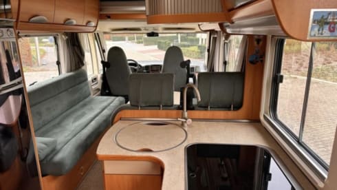 Integrale Hymer 4p dal 2007