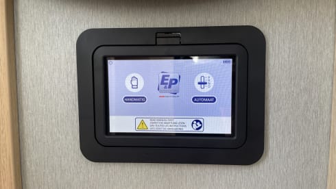 4p Hymer semi-integrated from 2023