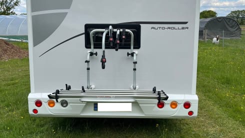 Roller Team 707 met 6 slaapplaatsen
