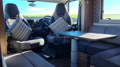Sally – Swift Escape 694 - 4 Berths of Spacious Luxury with Insurance included