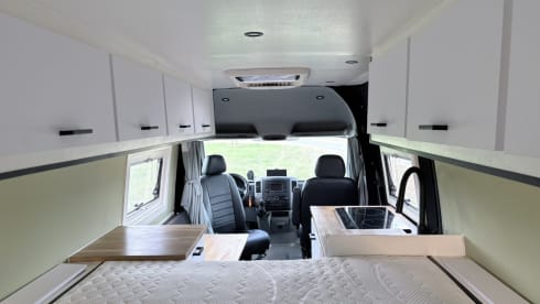 De Camper zonder Naam – Wunderschöner Mercedes-Benz Zweisitzer 