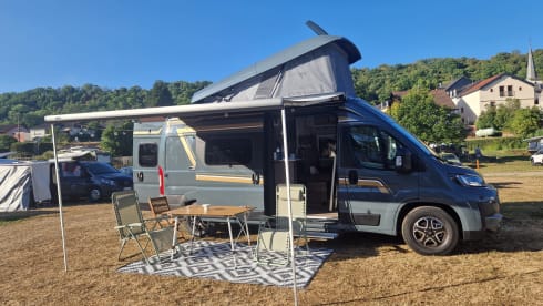 Tummo, a boutique VAN experience - Bürstner 4P - 2026