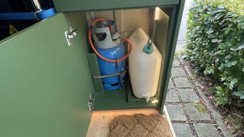 Off-grid reizen in natuurlijke omgeving