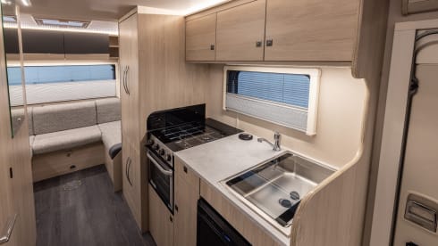 Alcôve Autotrail 6 places à partir de 2026