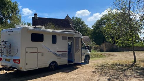 Vrijheid met ons huis op wielen – 4p Fiat integral from 2016