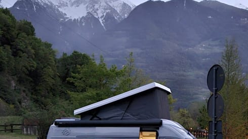 Knaus Boxstar Street 600 - 160 HP - with pop-up roof