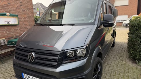 2p Dethleffs Golbetrail Performance bus uit 2025 599cm