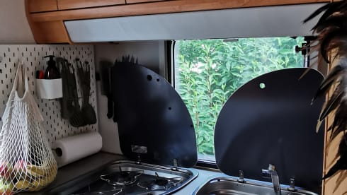 Bob – Ihr Roadtrip-Partner in der Kriminalität | 6m, 2-4 Pers. | auch für das lange Reisemobil