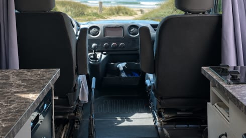 Ollie – Ruime Renault Bus uit 2018 (E6)