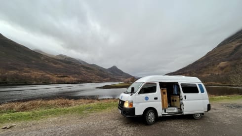 Kashtan  – Beautiful Quirky Camper  - heated - insurance included 