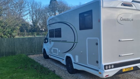 Betty – Chausson-Halbintegration mit 4 Kojen ab 2025