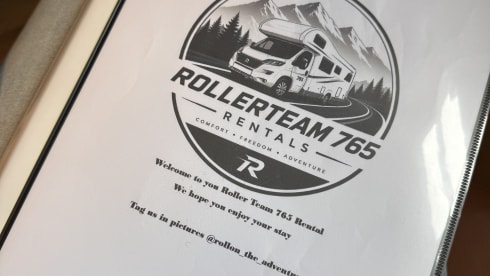 Roller Team Zefiro 765 met 6 slaapplaatsen, bouwjaar 2018.