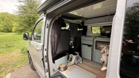 4 berth Volkswagen Transporter T7 (2025) Campervan with Solar and Insurance