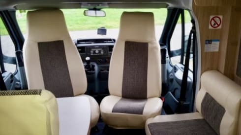 3 person camper half integral