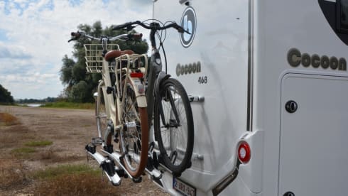 New spacious camper